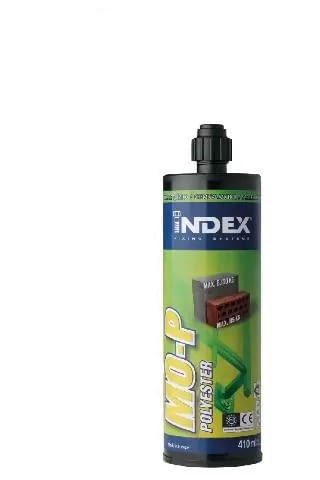 Anclaje químico  grandes cargas MO-P  410 ml  INDEX