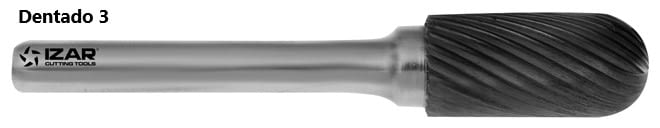 Fresa rotativa radial metal duro  IZAR - 2