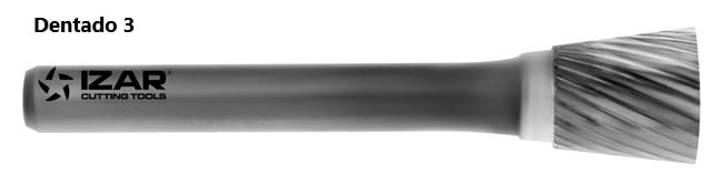 Fresa rotativa de cono invertido  IZAR