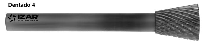 Fresa rotativa de cono invertido  IZAR - 2