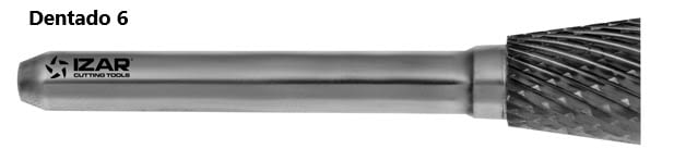 Fresa rotativa de cono invertido  IZAR - 4