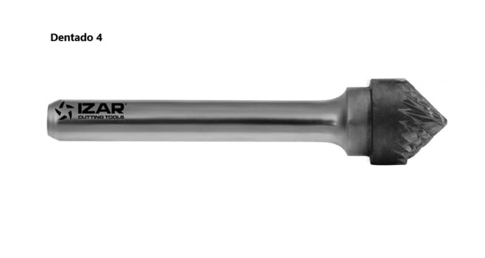 Fresa rotativa cónica 90º  IZAR - 2