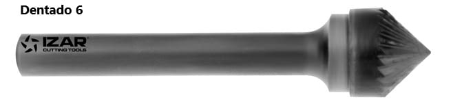 Fresa rotativa cónica 90º  IZAR - 4