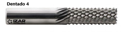 Fresa rotativa composites de metal duro  IZAR