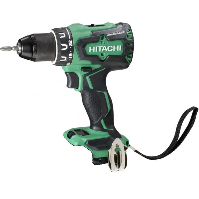 Taladro percutor de batería no incluida 18V 70 Nm DV18DBSLW3Z  HiKOKI