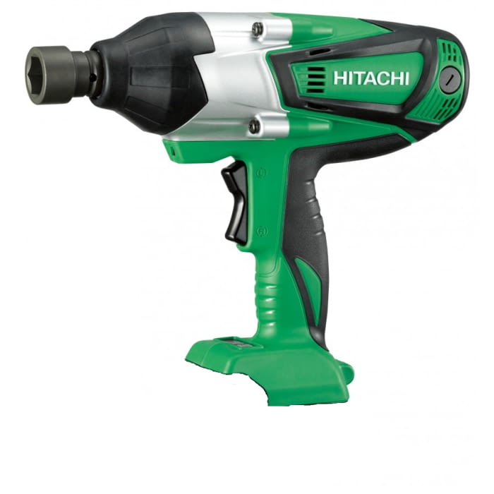 Atornillador de impacto de batería, no incluida, 18V 480 Nm 1/2"  WR18DSHLW4  HITACHI