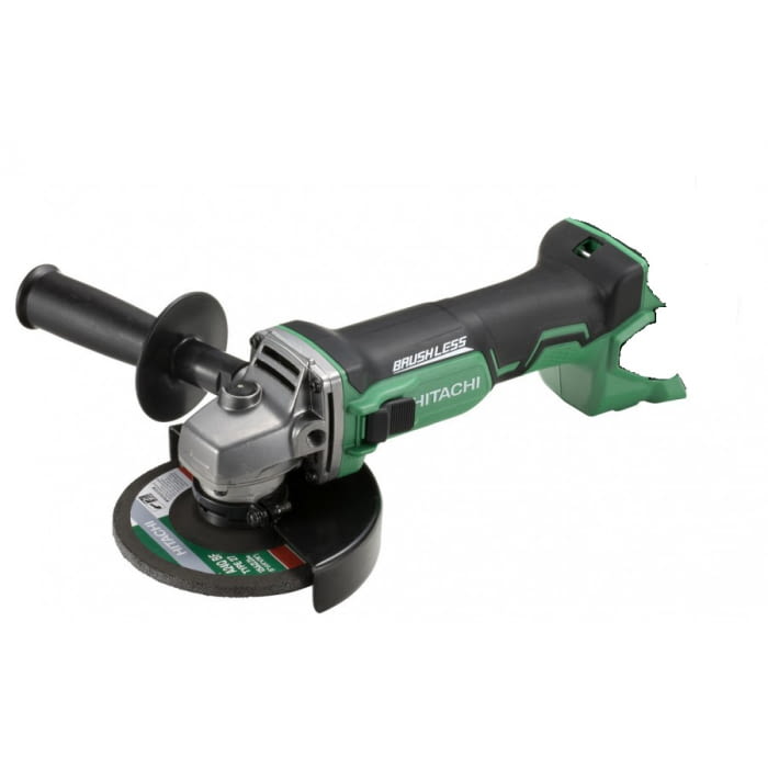 Mini-amoladora a batería, no incluida, 18V  125 mm  G18DBLW7Z  HiKOKI