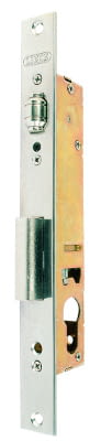 Cerradura embutir palanca recta + roldana ref. 5531 LINCE