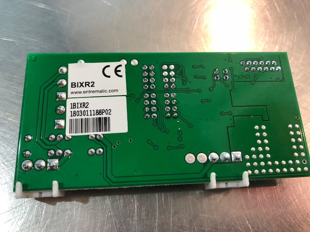 Tarjeta receptora de radio 2 canales  BIXR2  433 MHz  DITEC/ENTREMATIC - 1