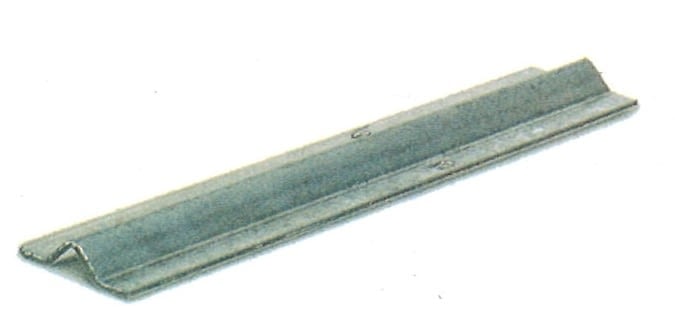 Guía para atornillar corredera inferior angular galvanizada (barra de 3 metros)
