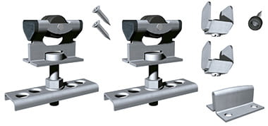 Juego de accesorios para corredera superior SF-40 SAHECO