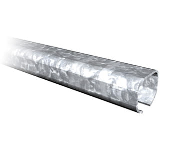 Perfil guía superior galvanizado para sistema  SF-40 SAHECO