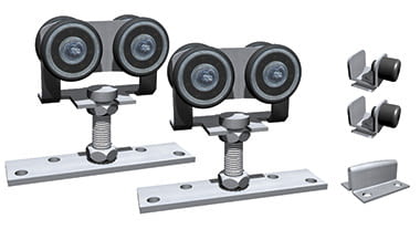 Juego de accesorios para corredera superior SF-100 SAHECO