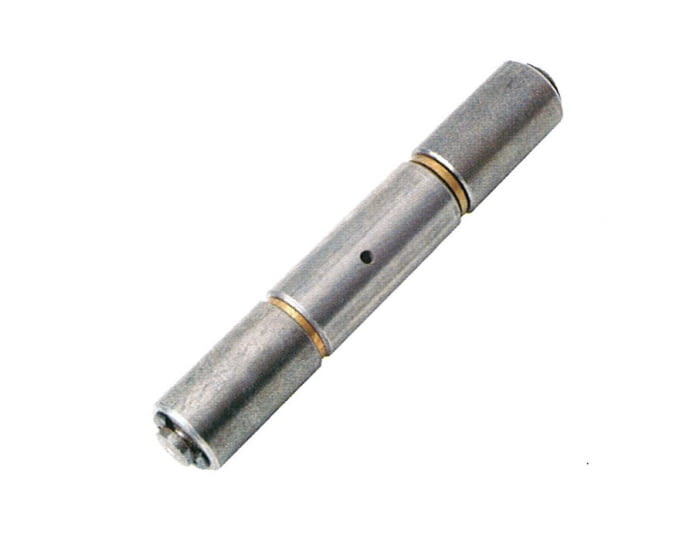 Pernio 3 cuerpos soldar para soldar, acabado gris