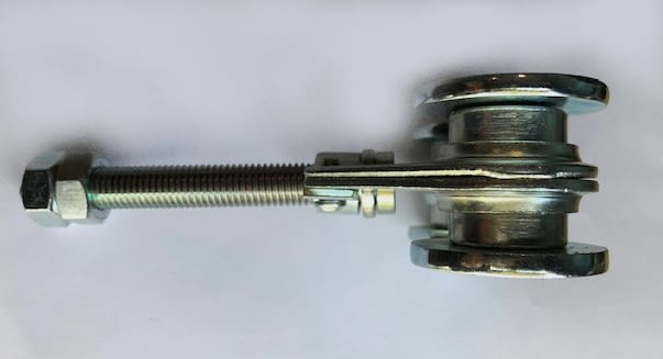 Roldana doble giratoria ref. R-2G  para guía 60x55 mm MAFRA - 1