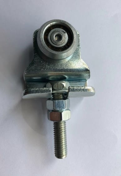 Roldana simple para cartolas o guía de 30 mm MAFRA