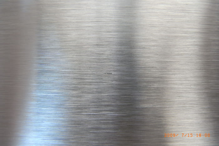 Tubo inox redondo acabado satinado AISI-304 (barras 3 metros) - 1