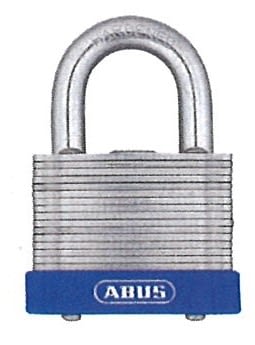 Candados seguridad de arco corto en acero laminado con protección anticorrosiva ABUS / Se venden a cajas enteras