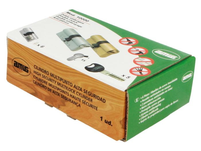 Cilindro de alta seguridad de leva larga  AMIG - 3