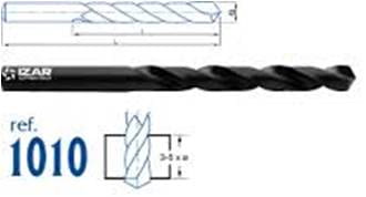 Brocas HSS serie corta Classique ref. 1010 IZAR
