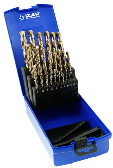 Juego Brocas Cobalto 25 pcs (1-13 x 0,5 mm) IZAR