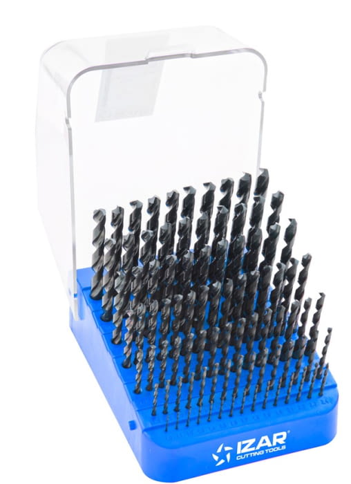 Juego Brocas HSS 91 pcs (1-10 x 0,10 mm) IZAR