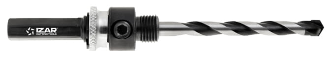 Husillo HSSE Bimetal Ref.1646 para coronas de 32 a 210 de diám. IZAR