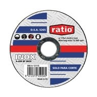 Disco fino para corte de inox / metal  RATIO