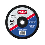 Disco corte metal con corindón A30QBF RATIO