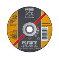 Disco desbaste metal. Línea de buena prestación PS FORTE PFERD