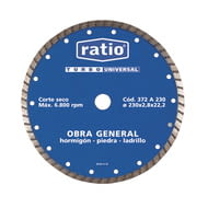 Disco diamante Turbo  RATIO