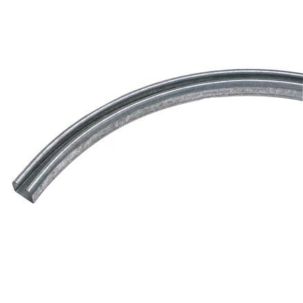 Curva para guía MAFRA 60x55 mm 90º