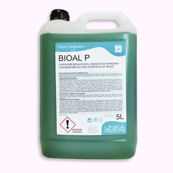 neteja terra bioalcohol BIOAL P (caixa 2)