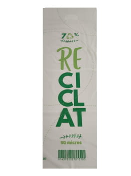 mercat reciclat 70% 25x67 ronyo -paq 5 Q