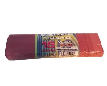 escombraries morada 55x 60 auto roll 15 unitats