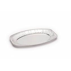 safata alumini ovalada mitjana 430x286x21 preu uni - 
