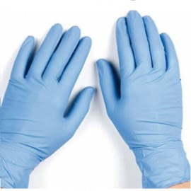 guants vinil blau G preu paq 100 uni - 