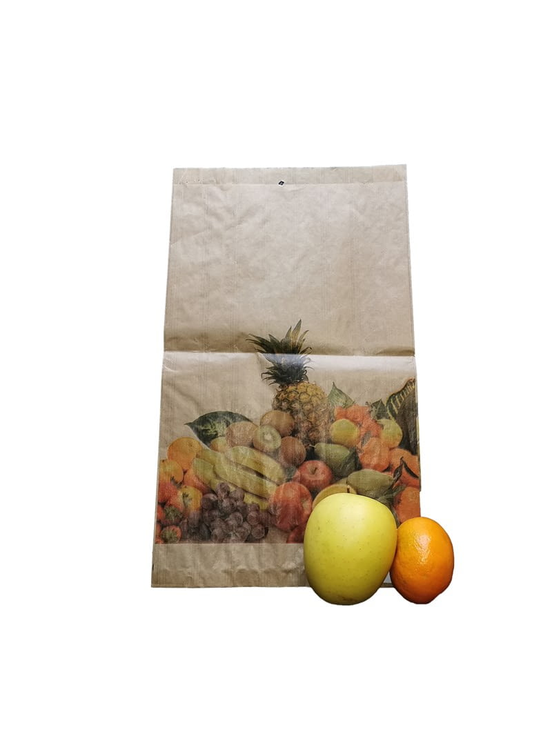 bossa kraft FRUIT 22+12x36 FIL (preu caixa 1000) - 