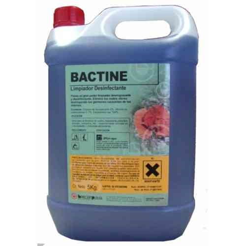 desinfectant BACTINE FORTE 5 L preu litre garrafa de 5 ltrs - 