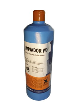 netejador W.C. 1L preu botella