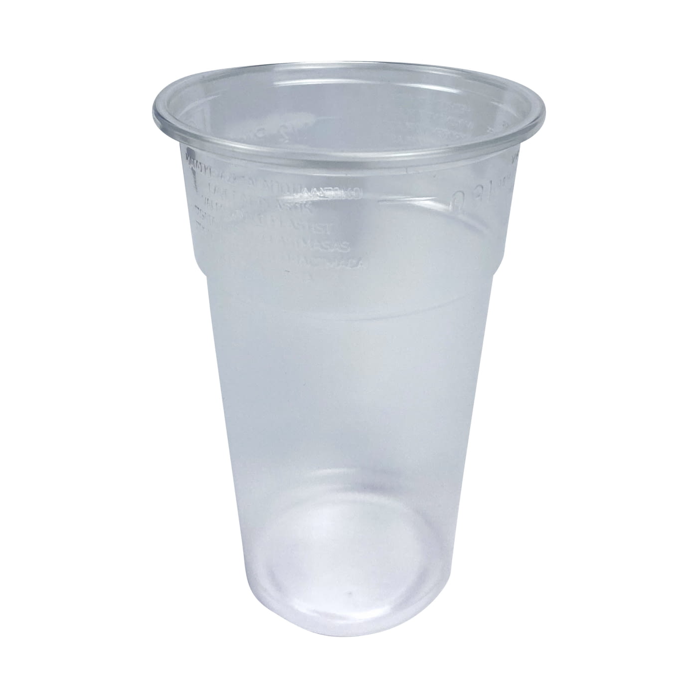 vasos PP transp. 330cc 8.0 paq. 50 unitat preu x miler