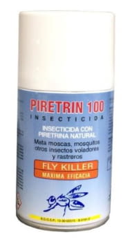 insecticida PIRETRIN 100SP 335