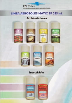 ambientador AROMATIC PR SP335