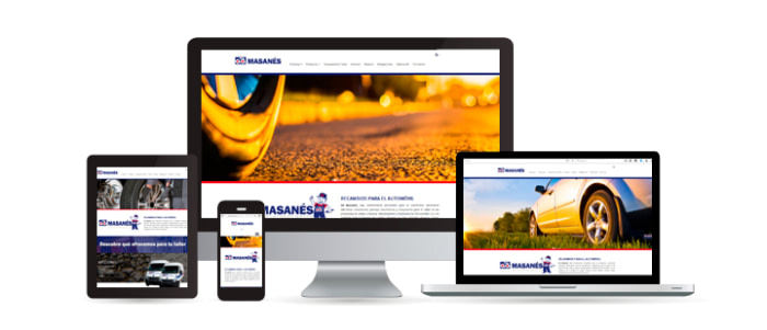 Admasanes crea su nueva página web con Ebasnet Web