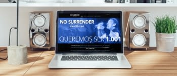 NO SURRENDER FESTIVAL relies on Ebasnet to create its website