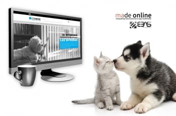 Nueva Web Corporativa más Tienda online (B2B) creada por nuestro partner Made online