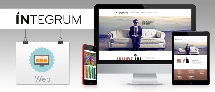 New website made for Integrum