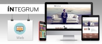 New website made for Integrum