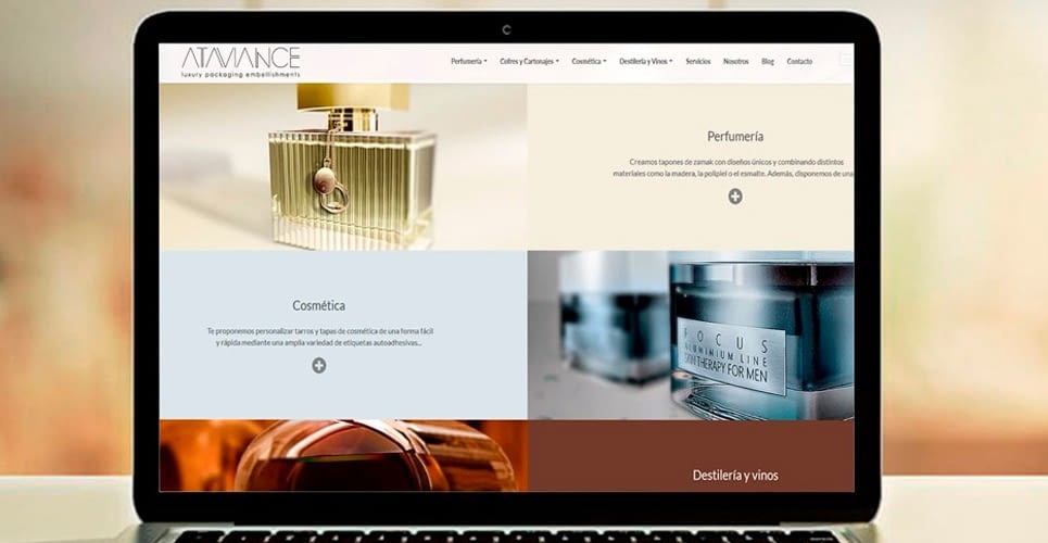 Cool website for Ataviance