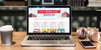 Nueva web de los casales de lleurequalia del grupo Asociación Alba